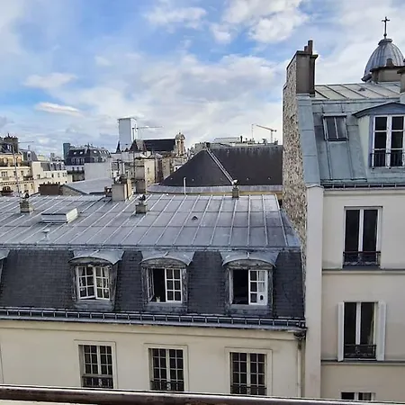 Lägenhet Cosy In The Heart Of / Marais Paris
